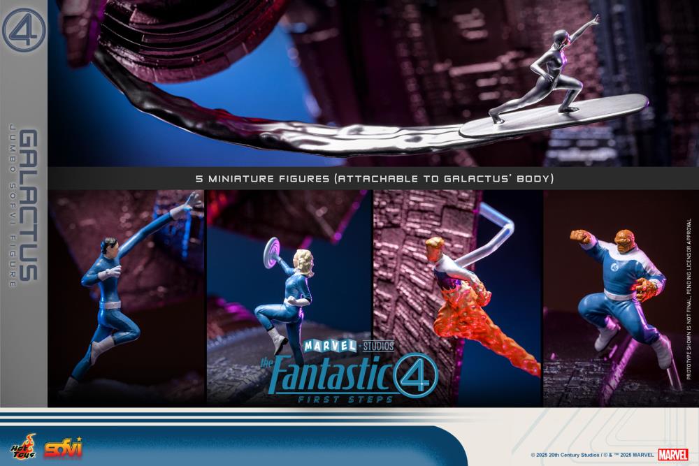 The Fantastic Four: First Steps SMS001J Galactus Jumbo Sofvi Figure Gallery Image 17