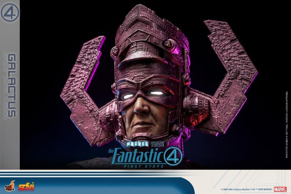 The Fantastic Four: First Steps SMS001J Galactus Jumbo Sofvi Figure Gallery Image 15