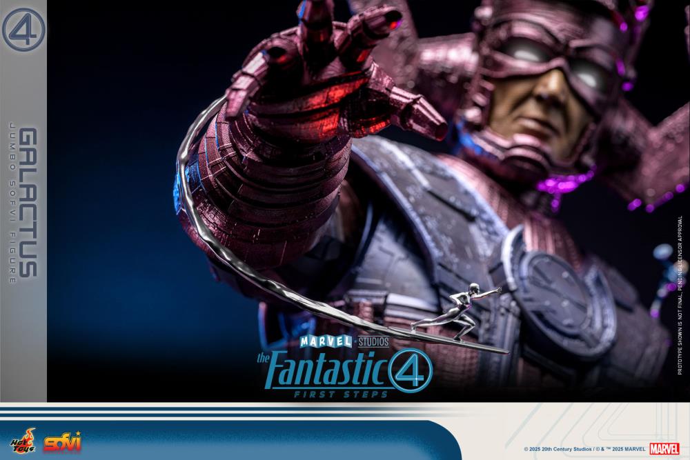 The Fantastic Four: First Steps SMS001J Galactus Jumbo Sofvi Figure Gallery Image 14