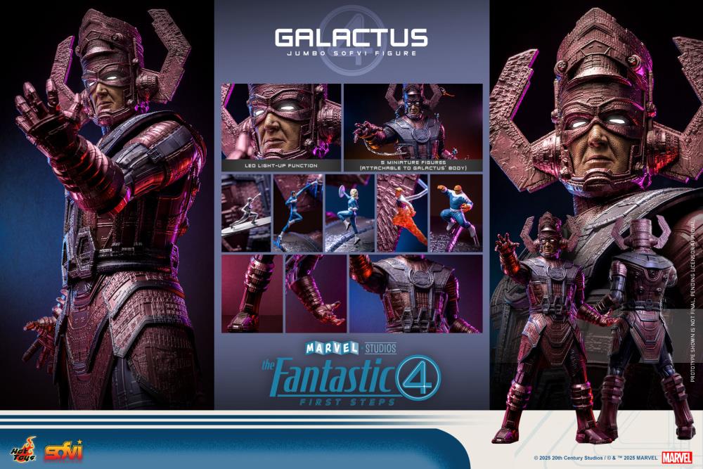 The Fantastic Four: First Steps SMS001J Galactus Jumbo Sofvi Figure Gallery Image 19