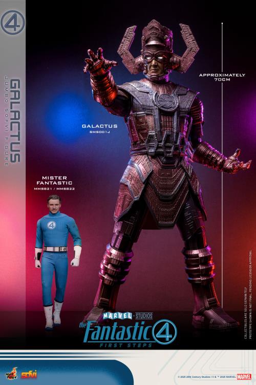 The Fantastic Four: First Steps SMS001J Galactus Jumbo Sofvi Figure Gallery Image 16