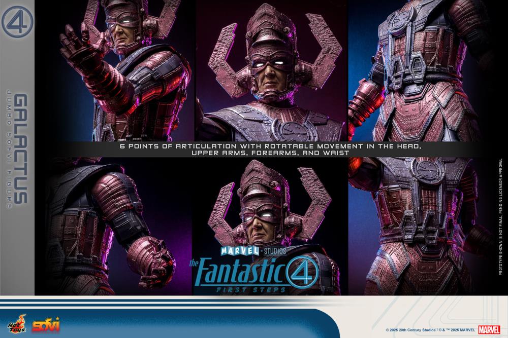 The Fantastic Four: First Steps SMS001J Galactus Jumbo Sofvi Figure Gallery Image 18