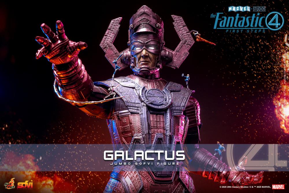 The Fantastic Four: First Steps SMS001J Galactus Jumbo Sofvi Figure Gallery Image 4