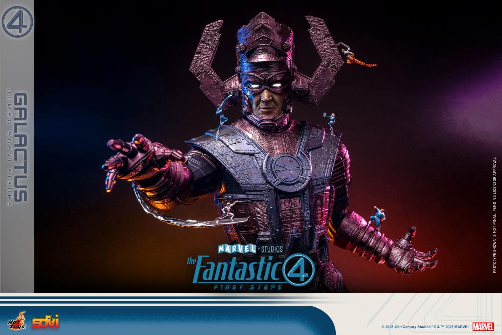The Fantastic Four: First Steps SMS001J Galactus Jumbo Sofvi Figure Gallery Image 5