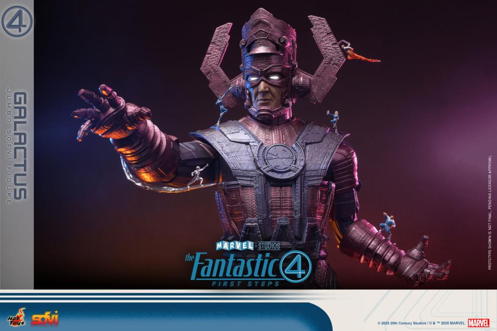 The Fantastic Four: First Steps SMS001J Galactus Jumbo Sofvi Figure Gallery Image 6