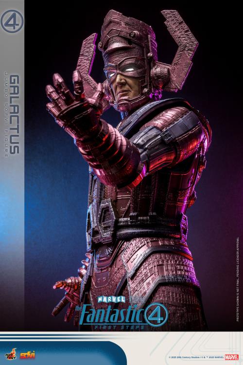 The Fantastic Four: First Steps SMS001J Galactus Jumbo Sofvi Figure Gallery Image 8