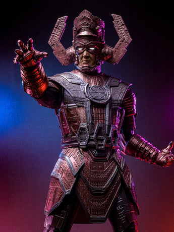 The Fantastic Four: First Steps SMS001J Galactus Jumbo Sofvi Figure Gallery Image 2