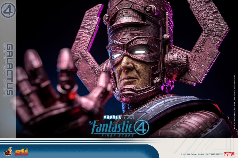 The Fantastic Four: First Steps SMS001J Galactus Jumbo Sofvi Figure Gallery Image 13