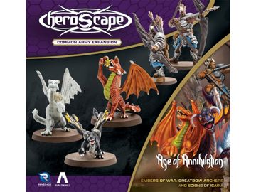 Heroscape: Secrets of the Citadel Paragons of the New Alliance
