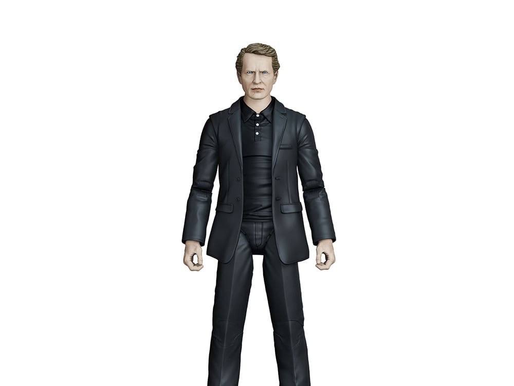 The Prisoner Number 6 Ultimate Edition 1/12 Scale BBTS Exclusive Action Figure Gallery Image 1