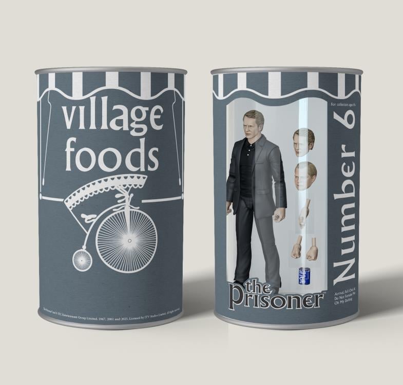 The Prisoner Number 6 Ultimate Edition 1/12 Scale BBTS Exclusive Action Figure Gallery Image 3