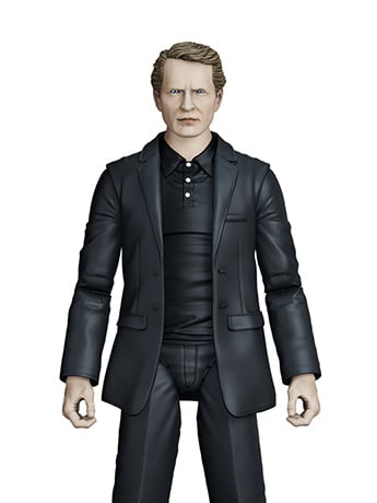 The Prisoner Number 6 Ultimate Edition 1/12 Scale BBTS Exclusive Action Figure Gallery Image 2
