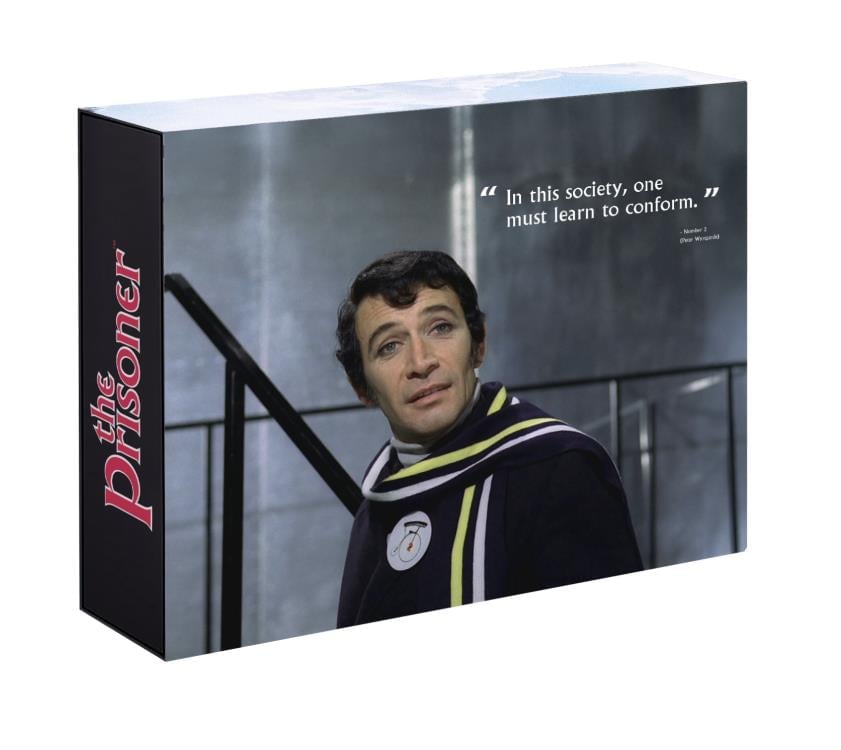 The Prisoner Checkmate BBTS Exclusive Action Figure Two-Pack Gallery Image 4