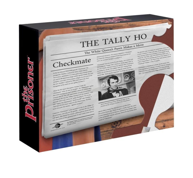 The Prisoner Checkmate BBTS Exclusive Action Figure Two-Pack Gallery Image 6
