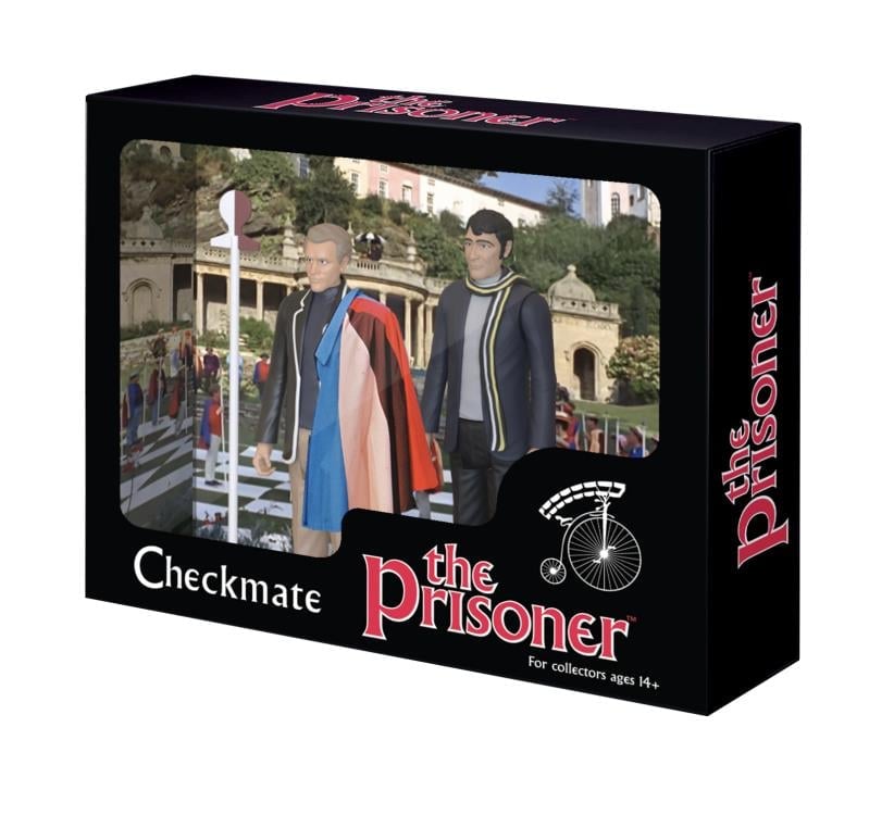 The Prisoner Checkmate BBTS Exclusive Action Figure Two-Pack Gallery Image 5
