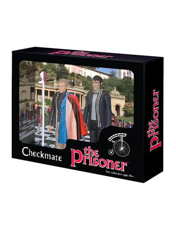 The Prisoner Checkmate BBTS Exclusive Action Figure Two-Pack Gallery Image 2