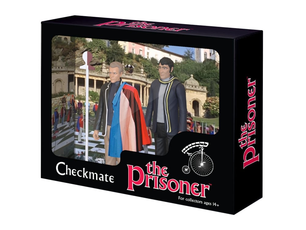The Prisoner Checkmate BBTS Exclusive Action Figure Two-Pack Gallery Image 1