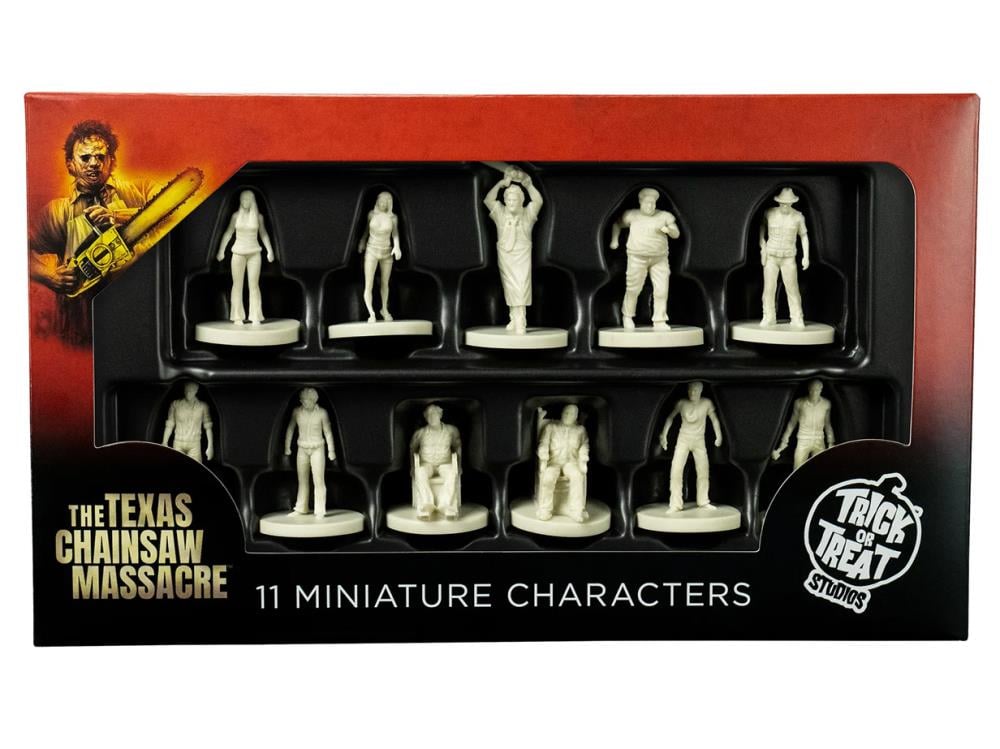 Texas Chainsaw Massacre 1974 – Miniatures Horreur Cultes – Collection ToT