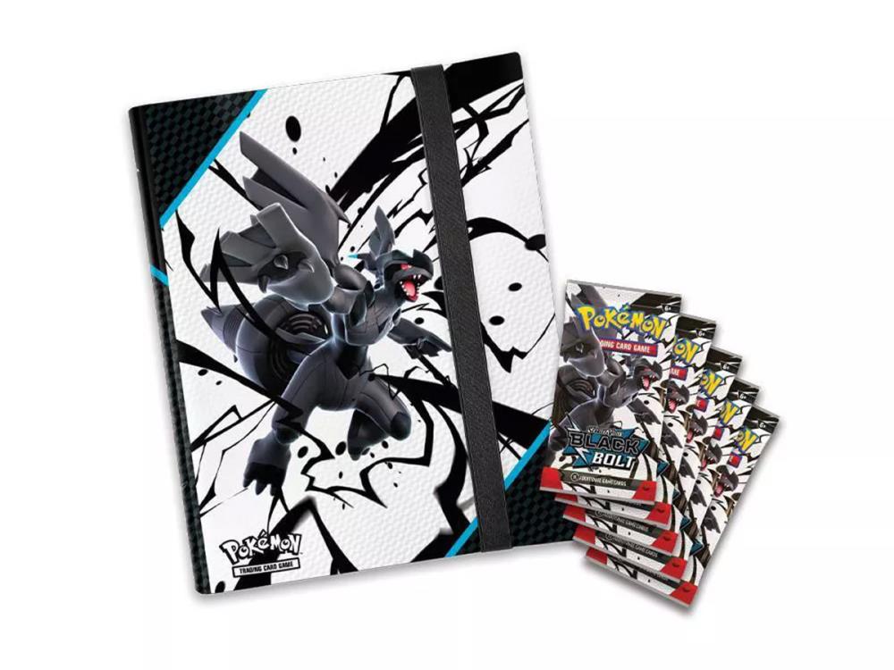 Pokemon Trading Card Game: Scarlet & Violet - Black Bolt Binder Collection Gallery Image 3