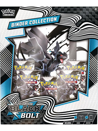 Pokemon Trading Card Game: Scarlet & Violet - Black Bolt Binder Collection Gallery Image 2