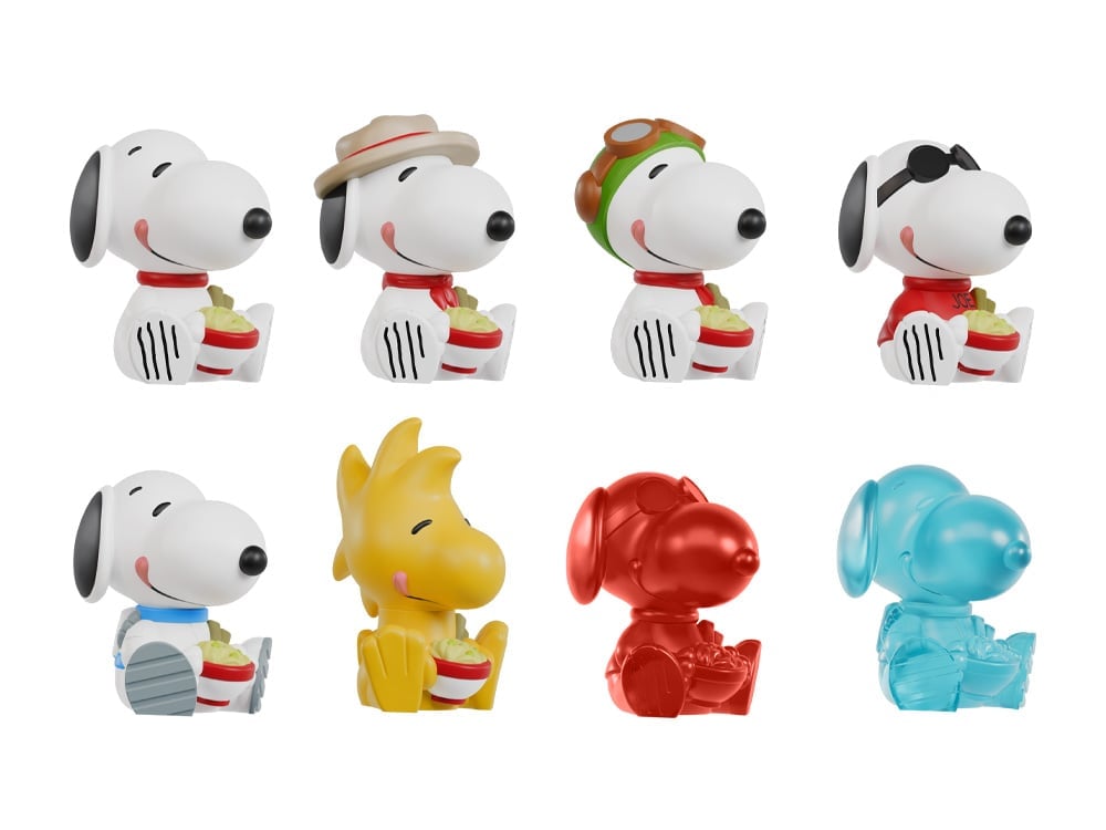 Peanuts Rokimoto Wave 3 Random Figure