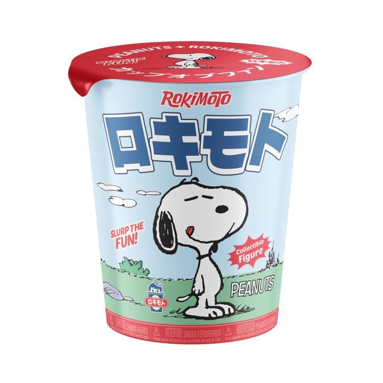 Peanuts Rokimoto Wave 3 Random Figure