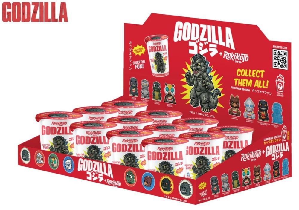 Godzilla Rokimoto Wave 5 Random Figure