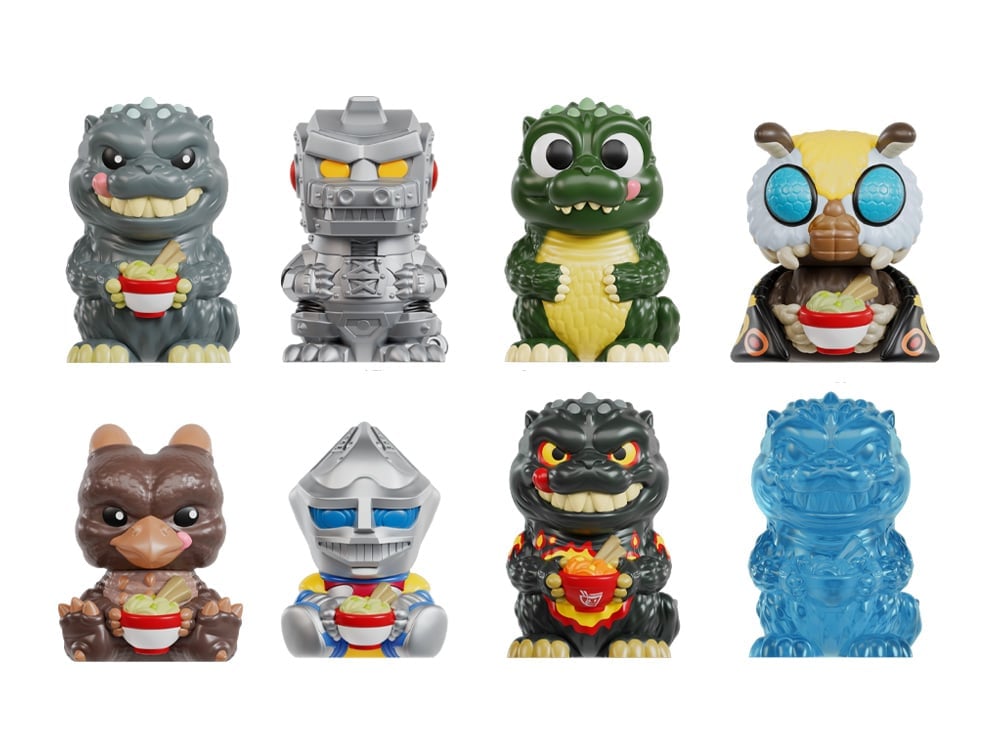 Godzilla Rokimoto Wave 5 Random Figure Gallery Image 1