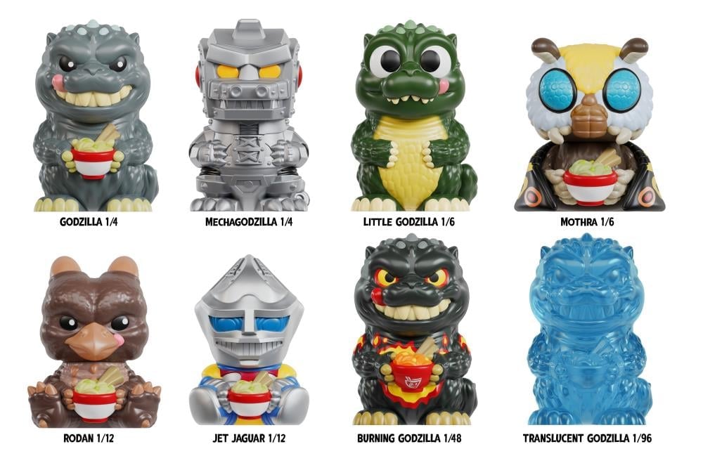 Godzilla Rokimoto Wave 5 Random Figure