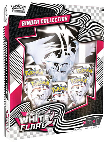 Pokemon Trading Card Game: Scarlet & Violet - White Flare Binder Collection Gallery Image 2