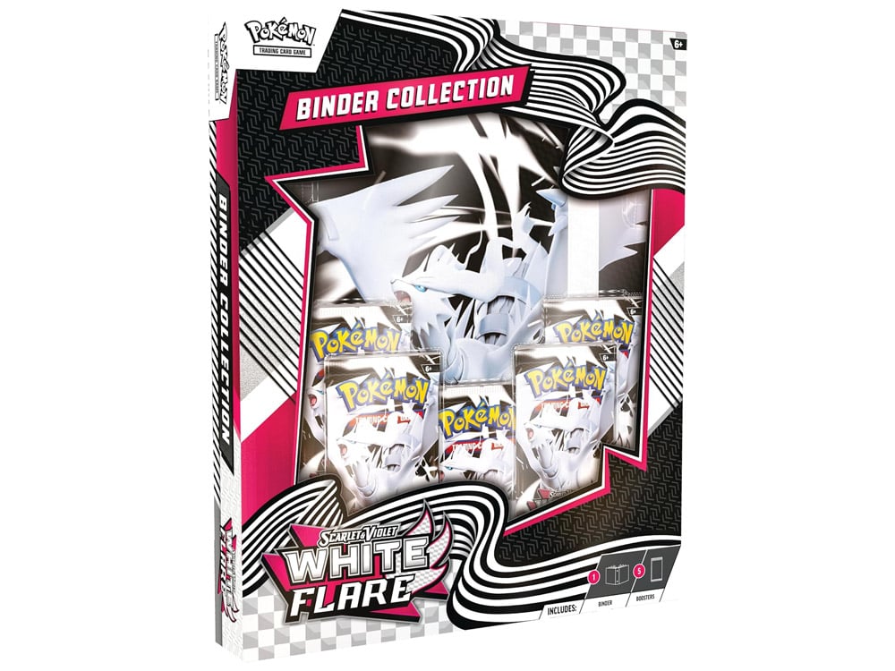 Pokemon Trading Card Game: Scarlet & Violet - White Flare Binder Collection Gallery Image 1