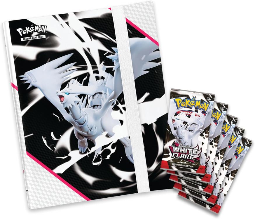 Pokemon Trading Card Game: Scarlet & Violet - White Flare Binder Collection Gallery Image 3