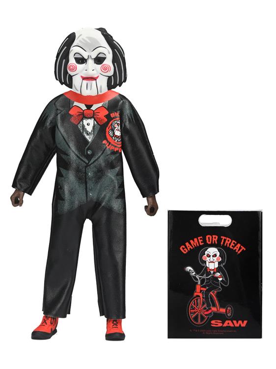 Ben Cooper Costume Kids Collection Billy the Puppet Costume 6" Clothed Action Figure Gallery Image 6