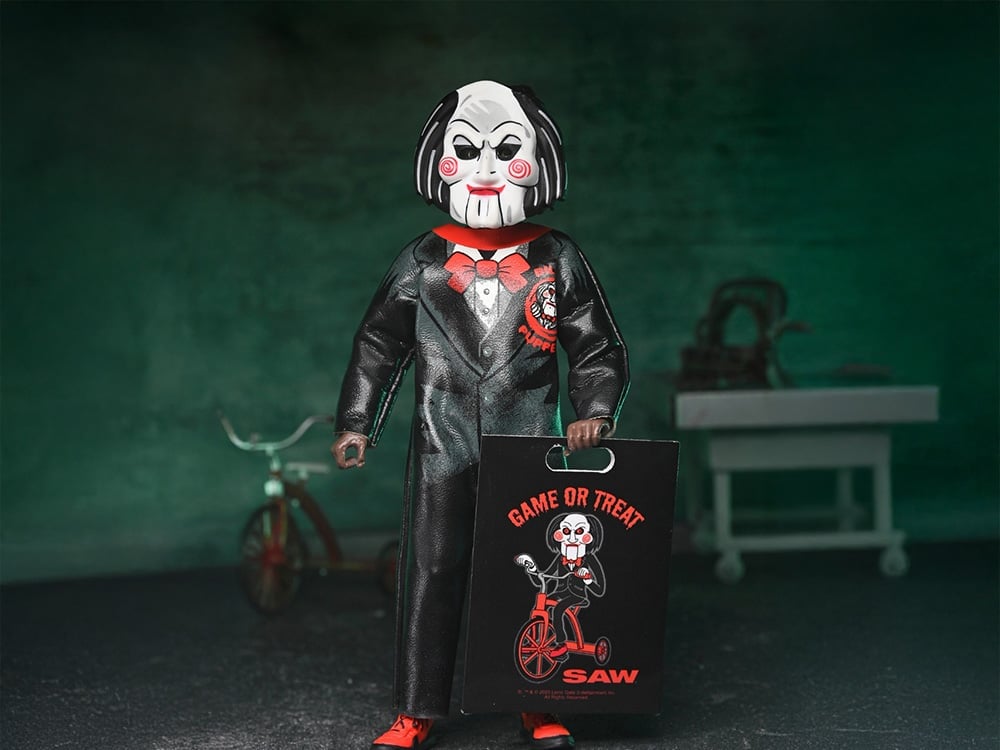 Ben Cooper Costume Kids Collection Billy the Puppet Costume 6" Clothed Action Figure Gallery Image 1