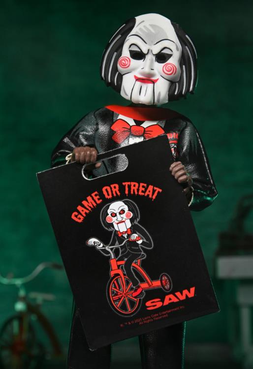 Ben Cooper Costume Kids Collection Billy the Puppet Costume 6" Clothed Action Figure Gallery Image 4