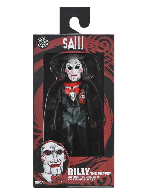 Ben Cooper Costume Kids Collection Billy the Puppet Costume 6" Clothed Action Figure Gallery Image 7