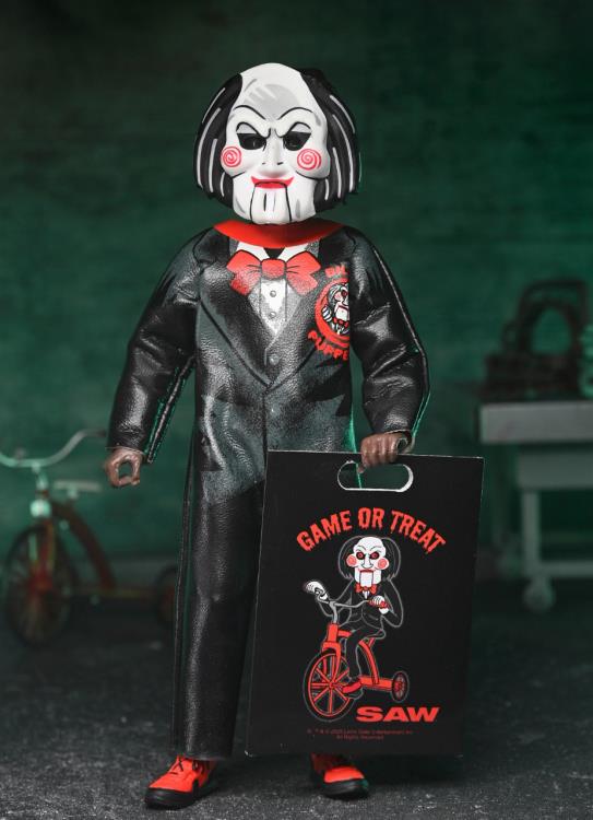 Ben Cooper Costume Kids Collection Billy the Puppet Costume 6" Clothed Action Figure Gallery Image 5