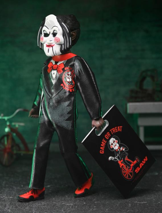 Ben Cooper Costume Kids Collection Billy the Puppet Costume 6" Clothed Action Figure Gallery Image 3