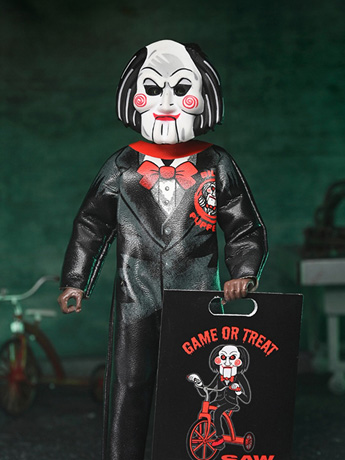 Ben Cooper Costume Kids Collection Billy the Puppet Costume 6" Clothed Action Figure Gallery Image 2