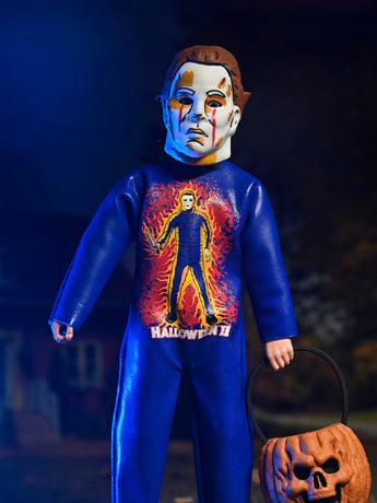 Ben Cooper Costume Kids Collection Michael Myers Costume 6" Clothed Action Figure Gallery Image 2