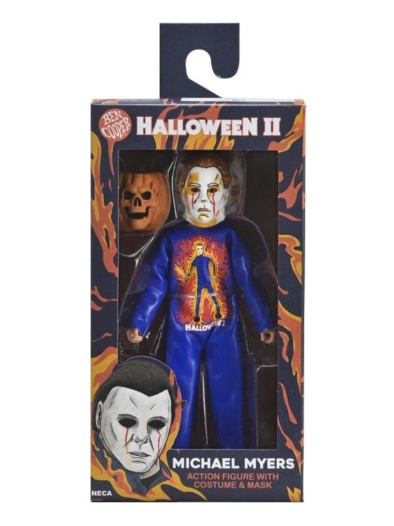 Ben Cooper Costume Kids Collection Michael Myers Costume 6" Clothed Action Figure Gallery Image 7