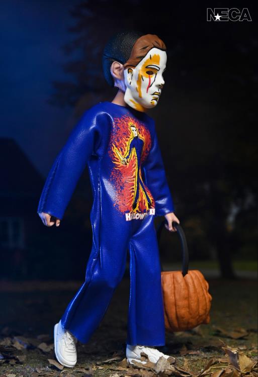 Ben Cooper Costume Kids Collection Michael Myers Costume 6" Clothed Action Figure Gallery Image 3