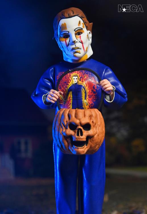 Ben Cooper Costume Kids Collection Michael Myers Costume 6" Clothed Action Figure Gallery Image 4