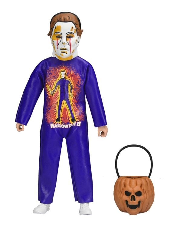 Ben Cooper Costume Kids Collection Michael Myers Costume 6" Clothed Action Figure Gallery Image 6