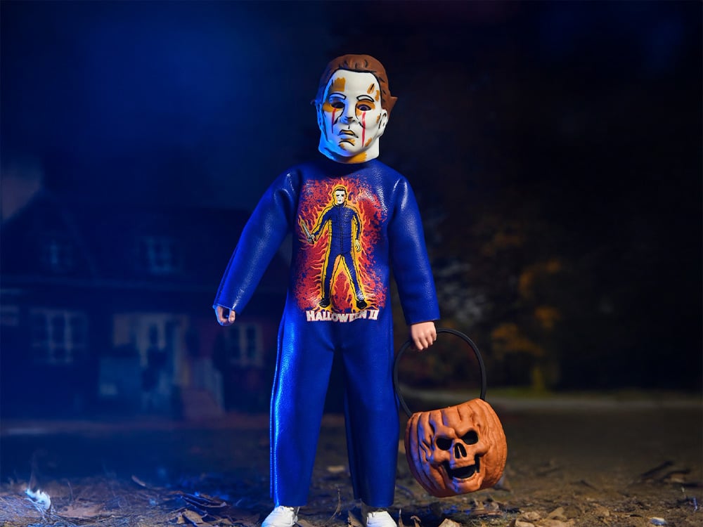 Ben Cooper Costume Kids Collection Michael Myers Costume 6" Clothed Action Figure Gallery Image 1