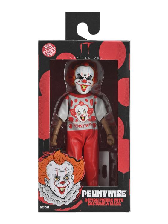 Ben Cooper Costume Kids Collection Pennywise Costume 6" Clothed Action Figure Gallery Image 4