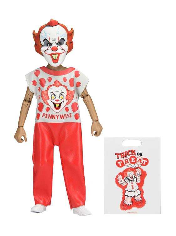 Ben Cooper Costume Kids Collection Pennywise Costume 6" Clothed Action Figure Gallery Image 3
