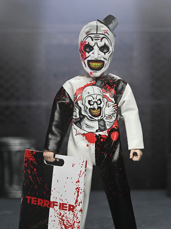 Ben Cooper Costume Kids Collection Art the Clown Costume 6" Clothed Action Figure Gallery Image 2
