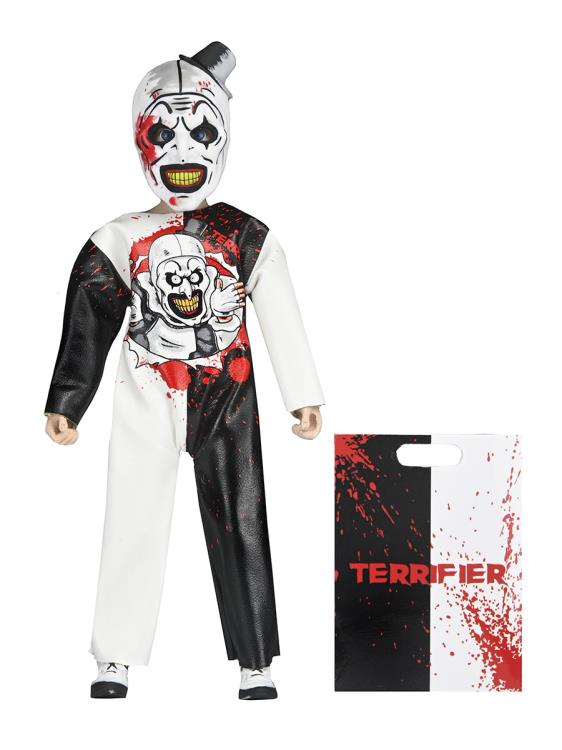 Ben Cooper Costume Kids Collection Art the Clown Costume 6" Clothed Action Figure Gallery Image 6
