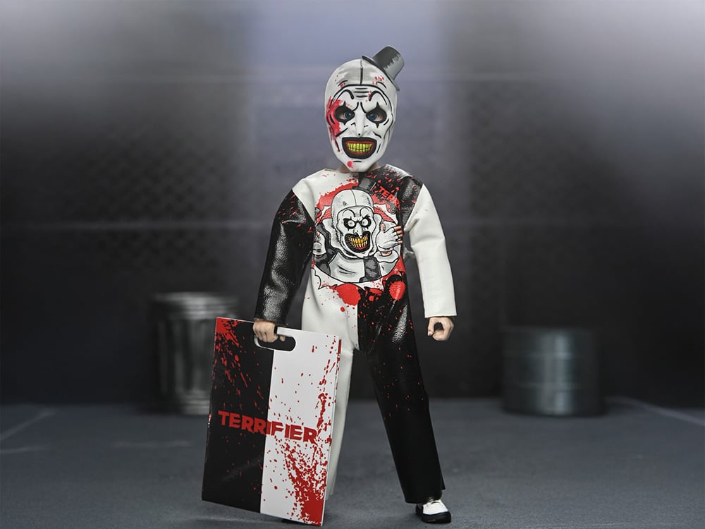 Ben Cooper Costume Kids Collection Art the Clown Costume 6" Clothed Action Figure Gallery Image 1